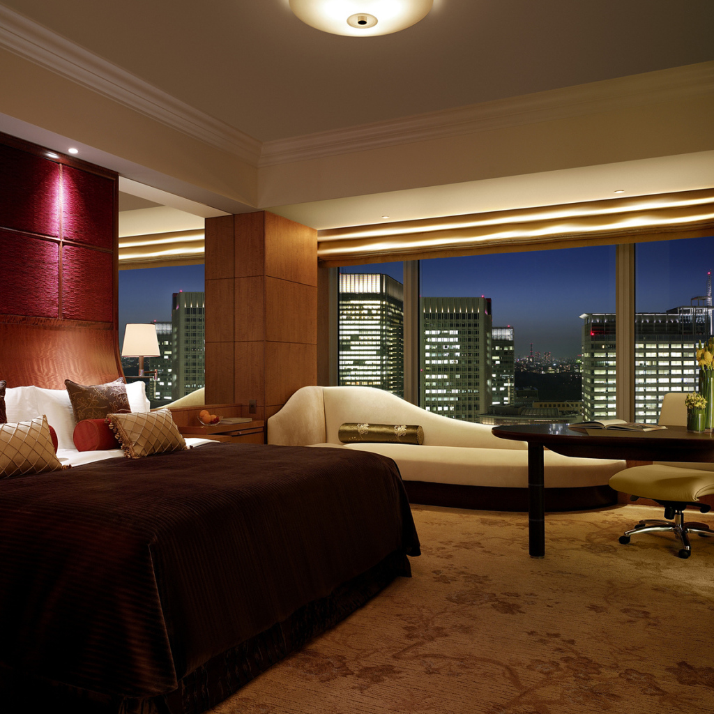 Спальная комната в квартире