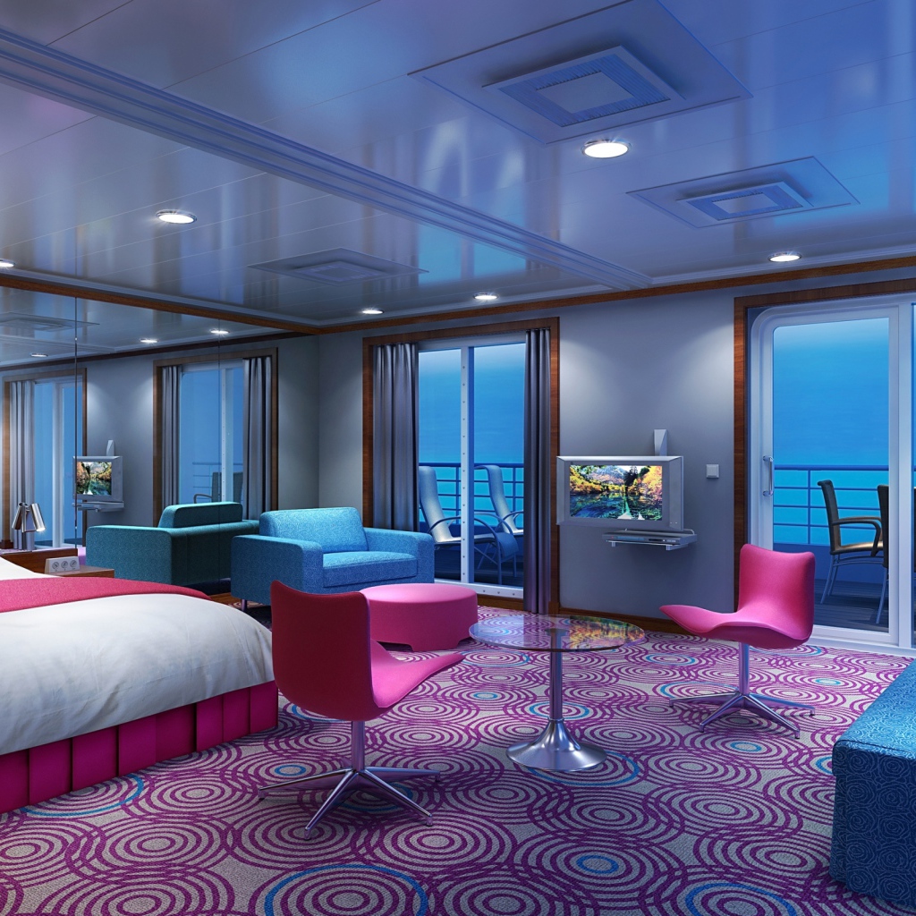 Шикарный номер в отеле