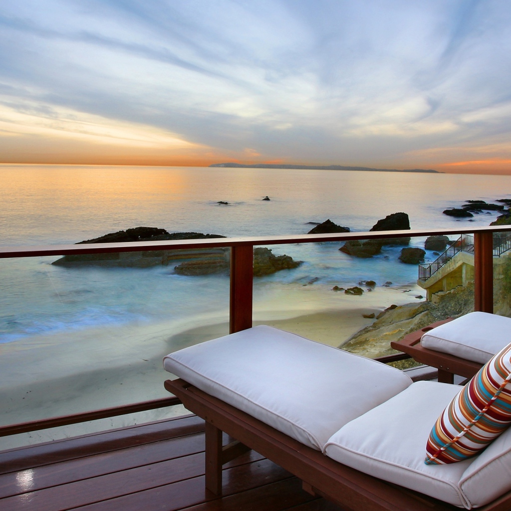 Веранда у побережья