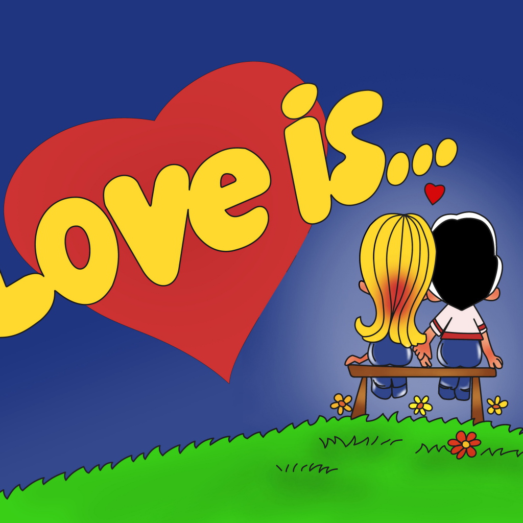 Love is...