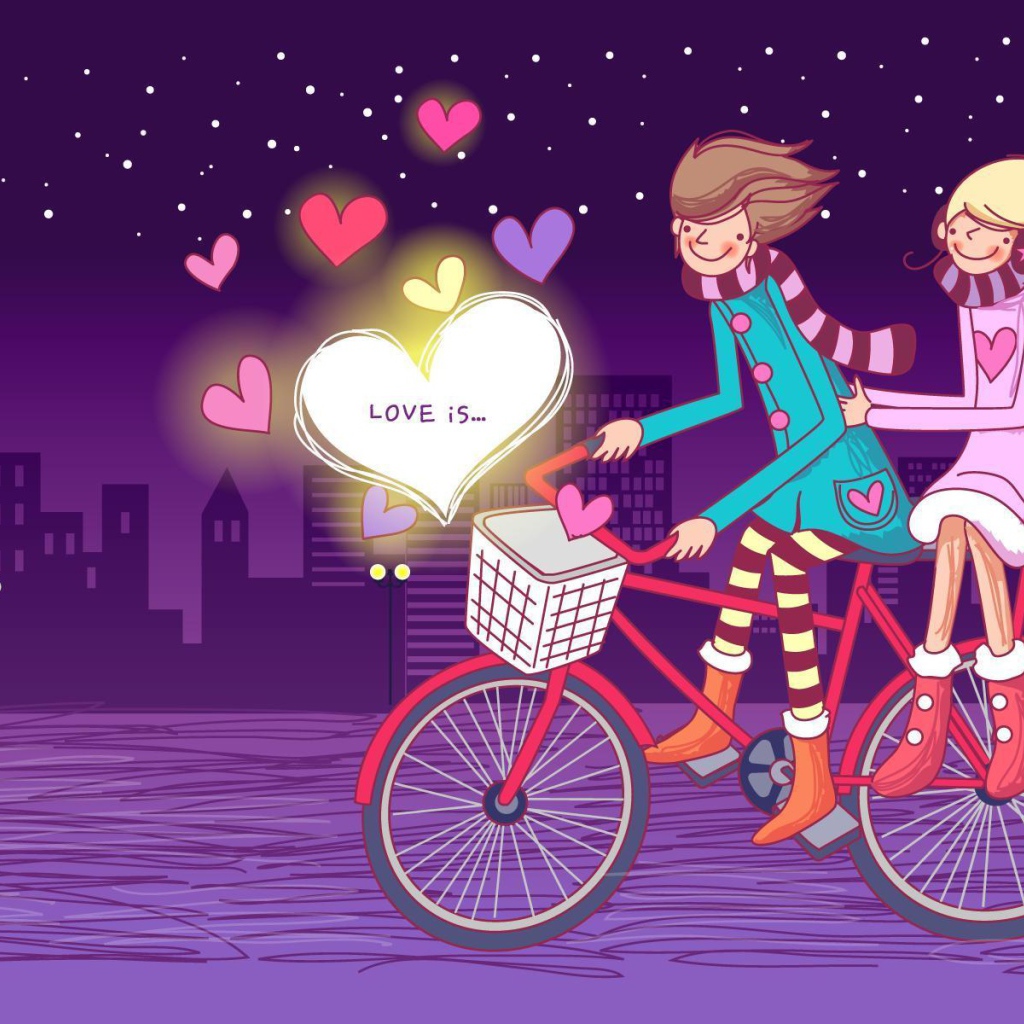 Love on Bike