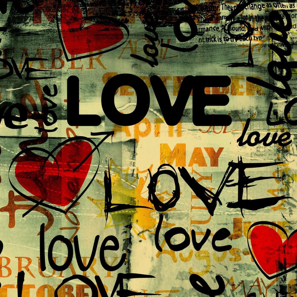 Любовь - граффити