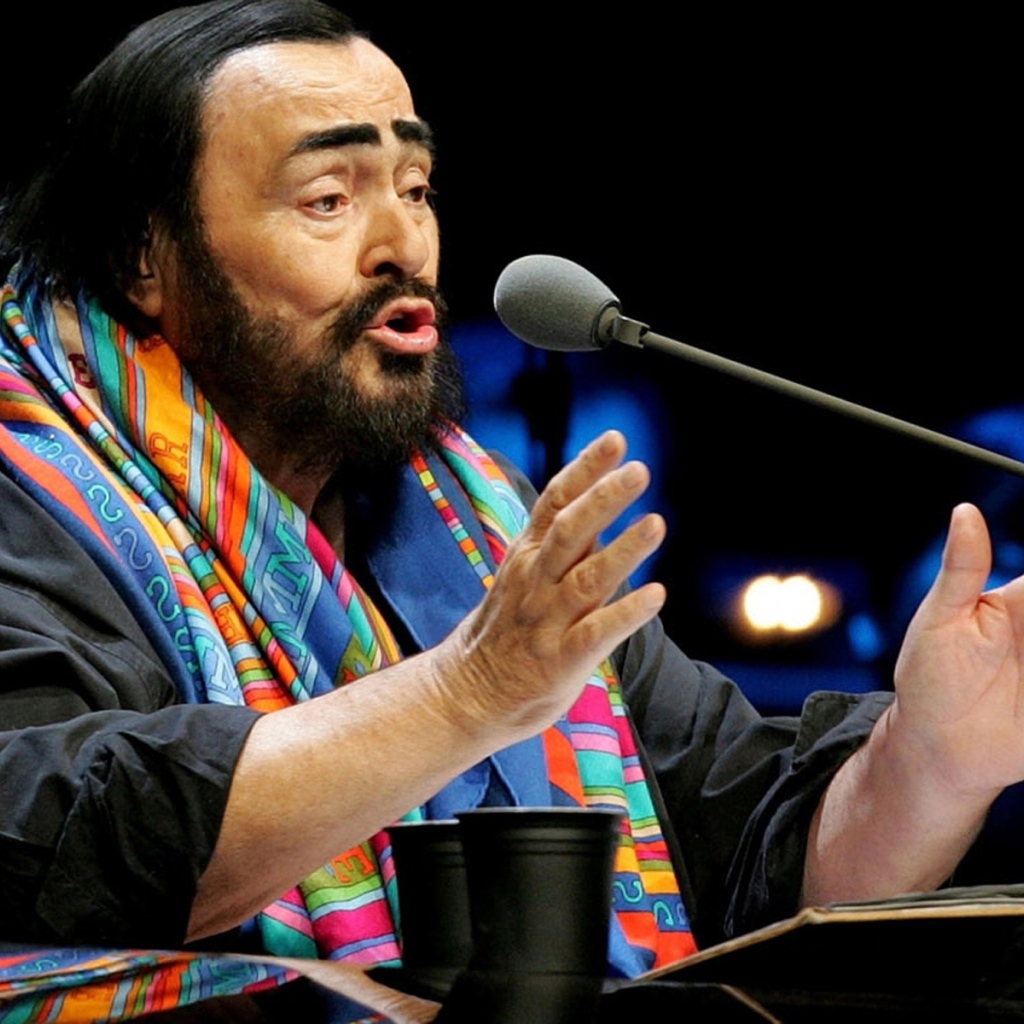 Лучано Паваротти