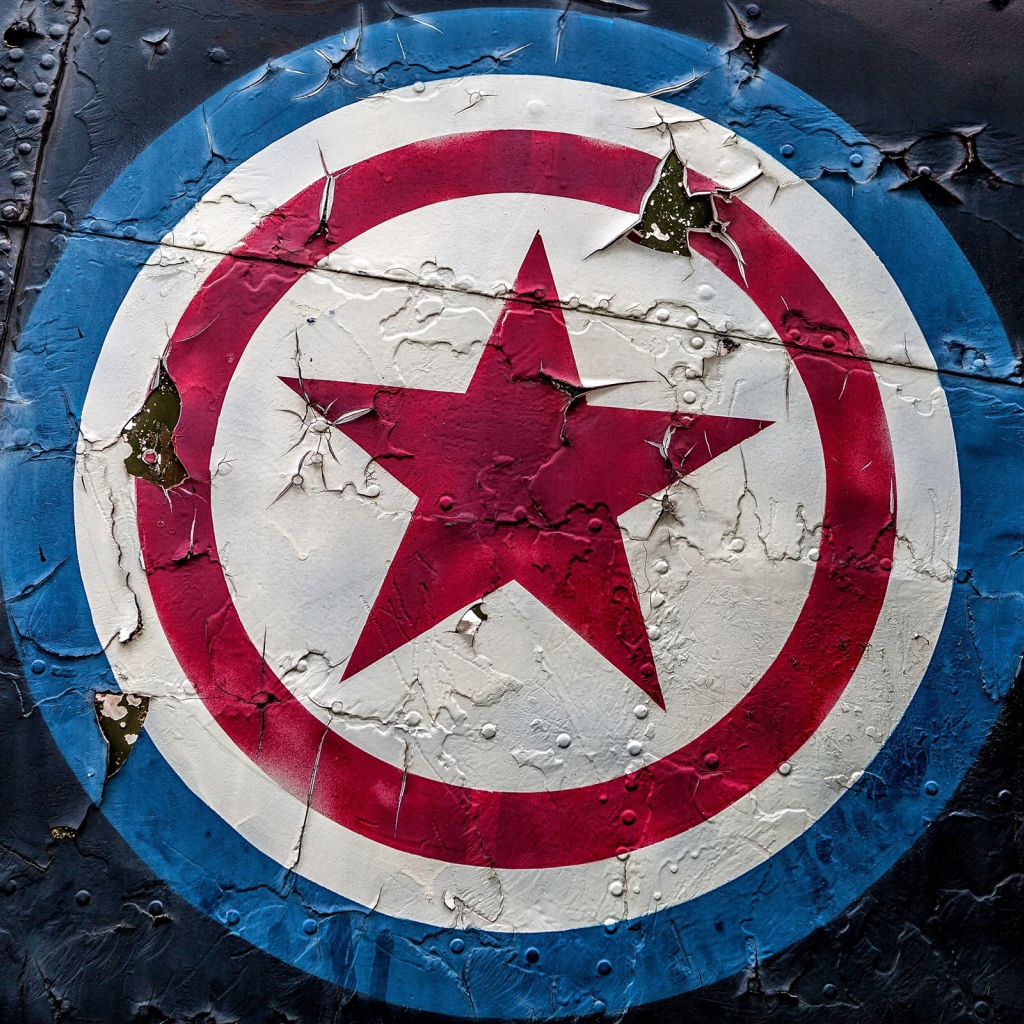 Капитан Америка логотип