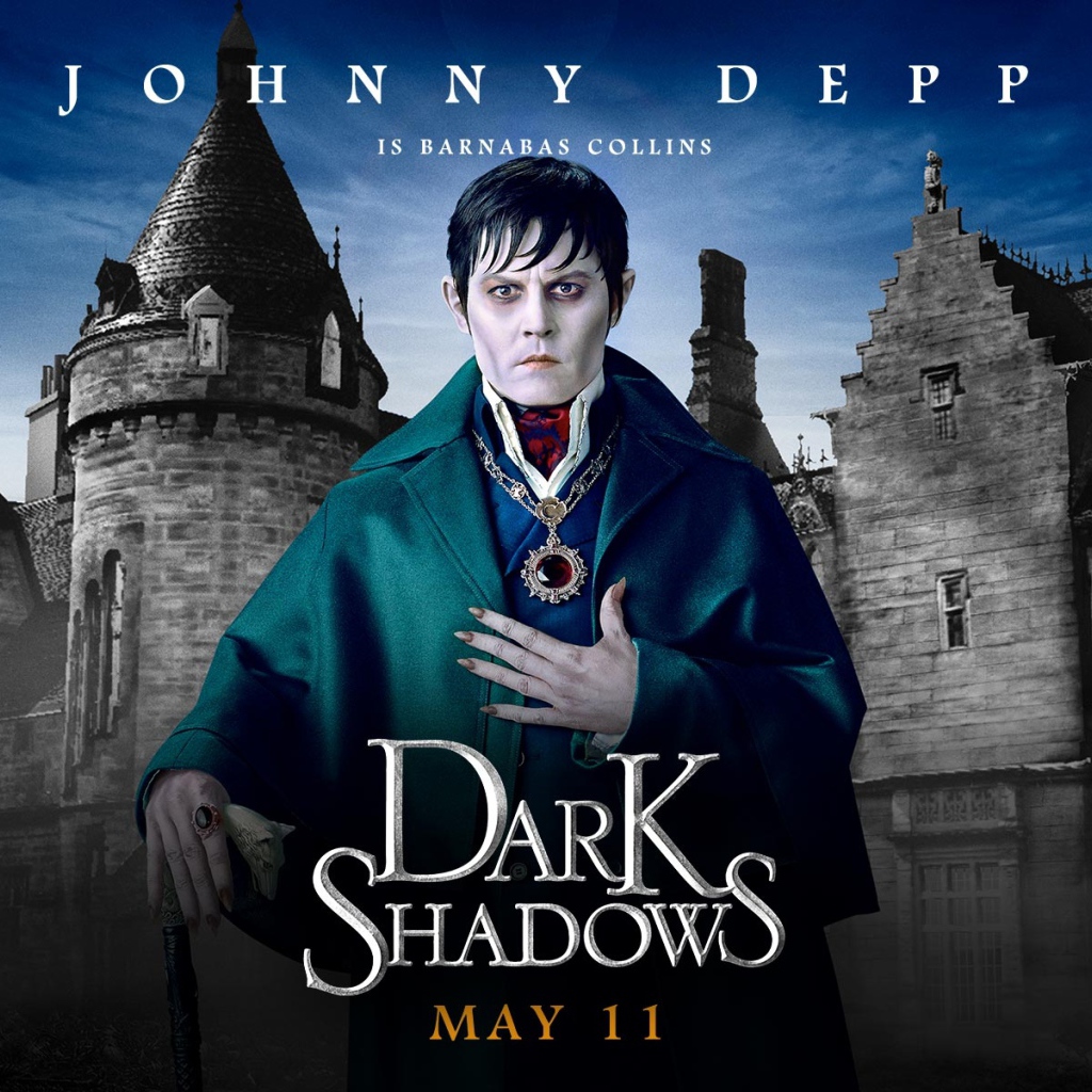 Мрачные тени (Dark Shadows, 2012)