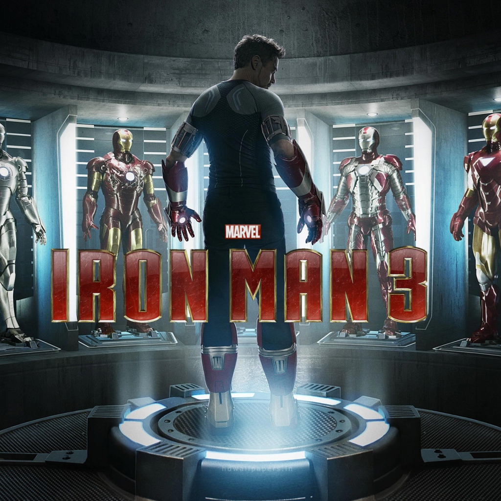 Железный человек 3 - Iron Man 3