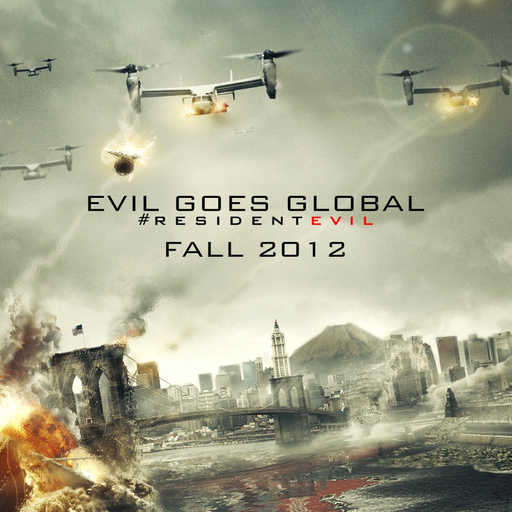 Обитель зла 2012