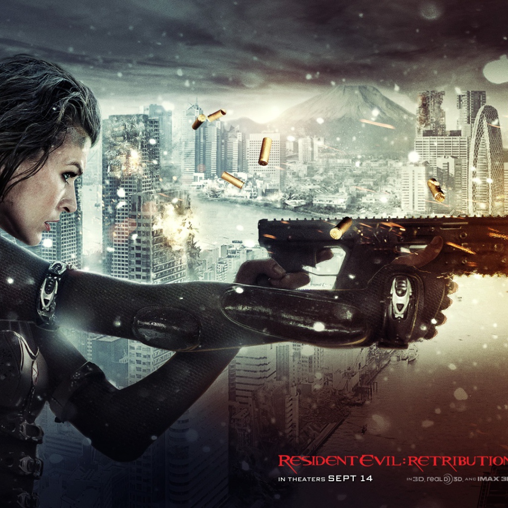 Обитель Зла 5 - Возмездие