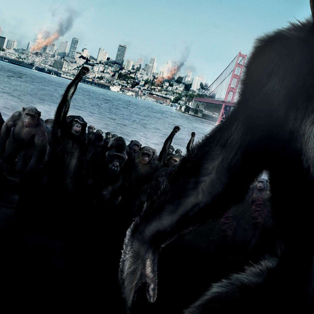 Восстание планеты обезьян