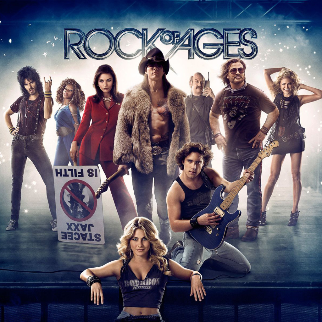 Рок на века (Rock of Ages, 2012)