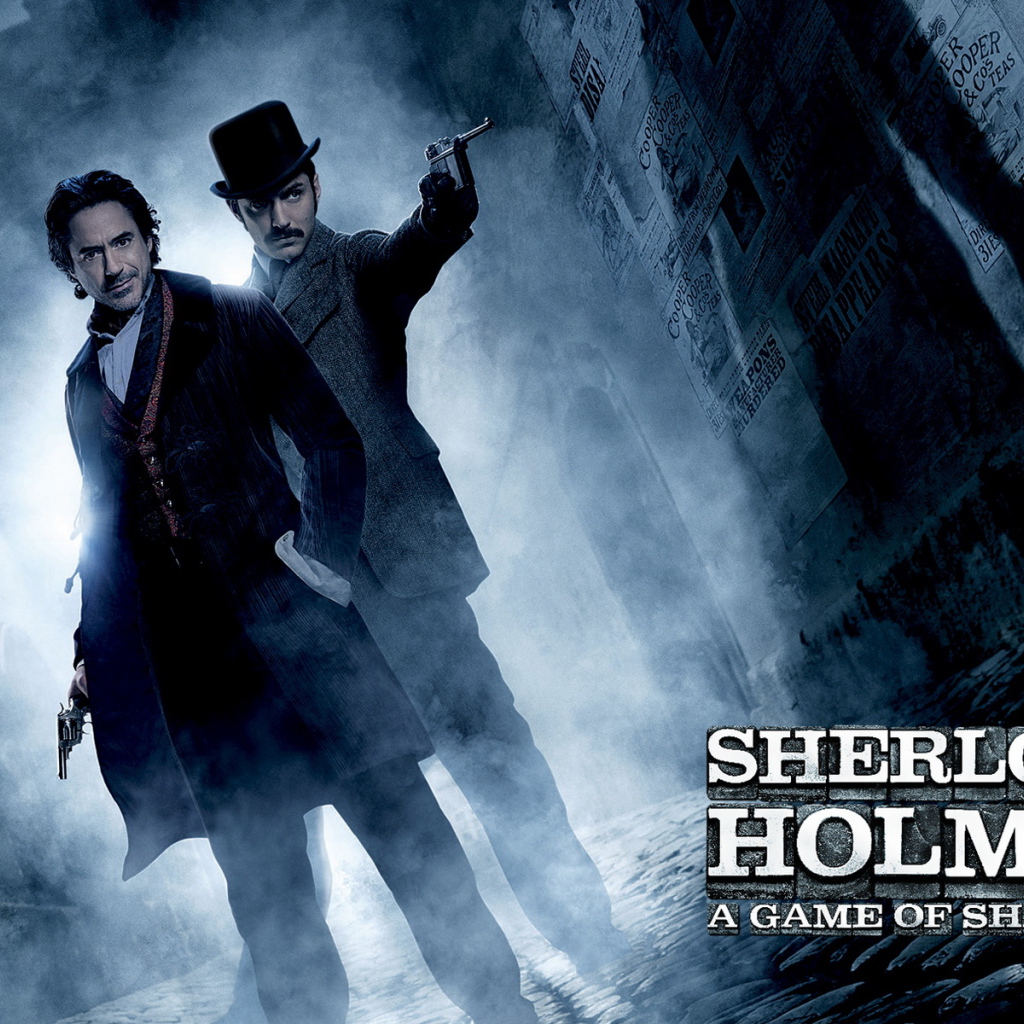 Шерлок Холмс: Игра теней