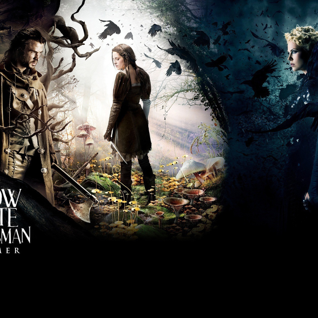 Белоснежка и охотник 2012