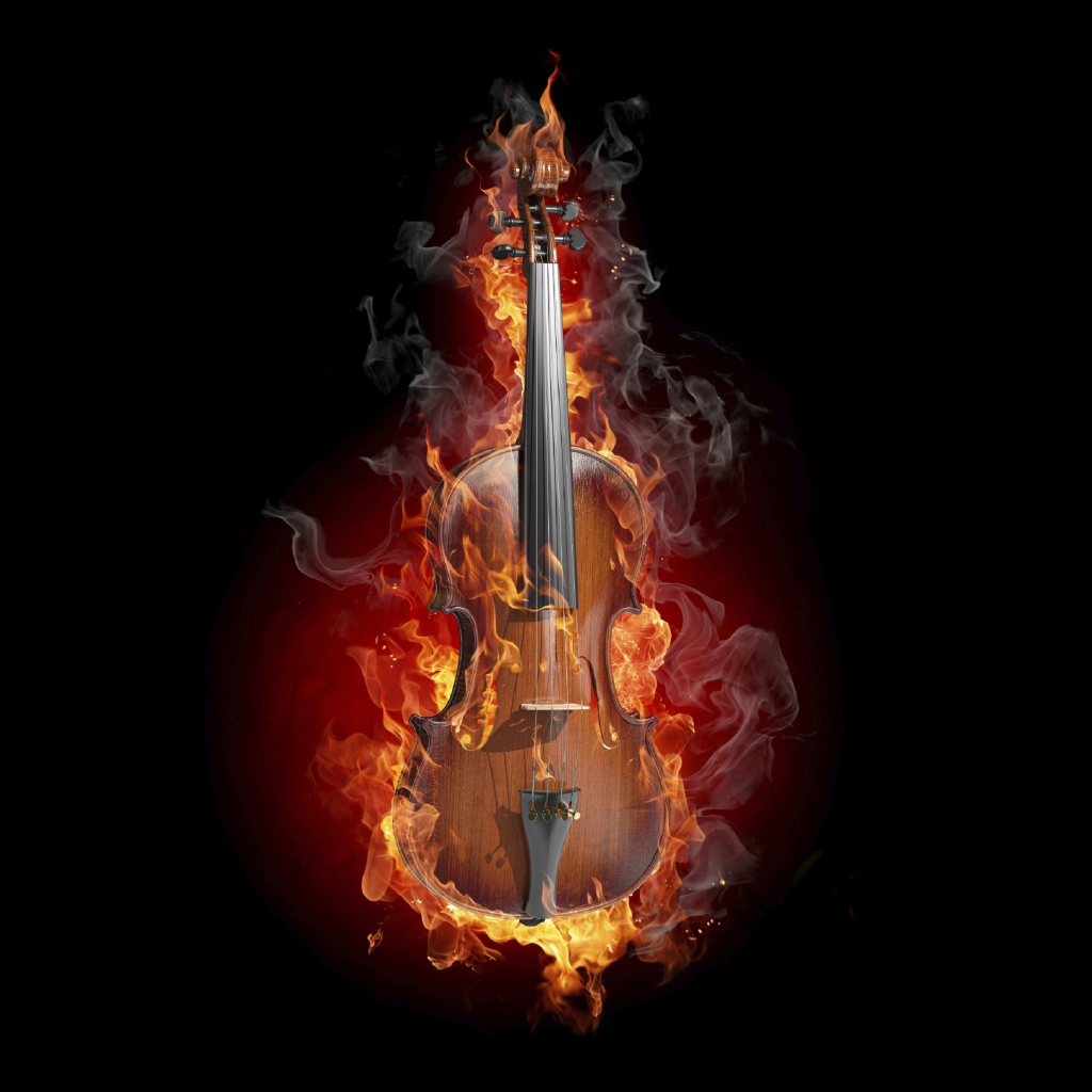 Огненная виолончель