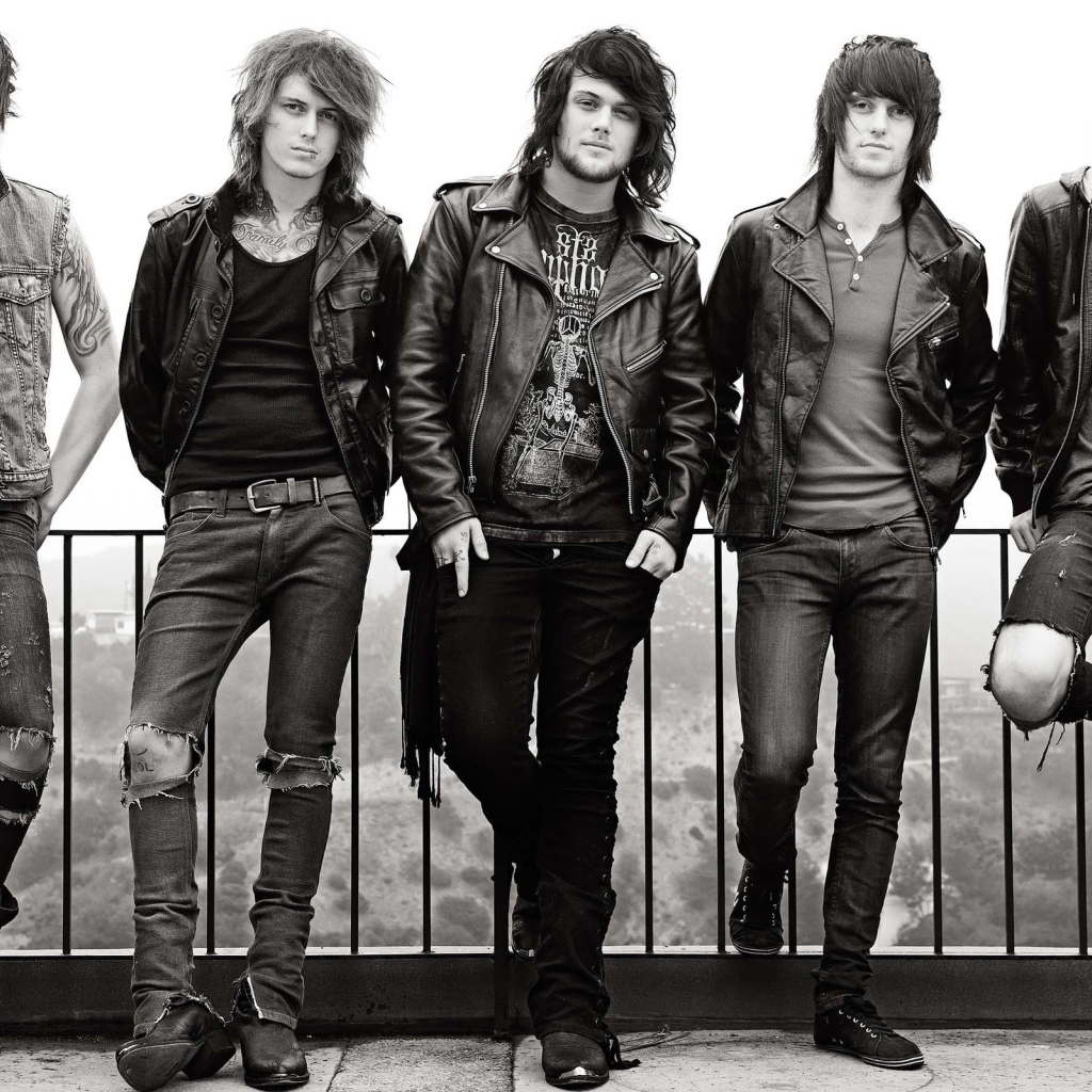 рок-группа Asking Alexandria