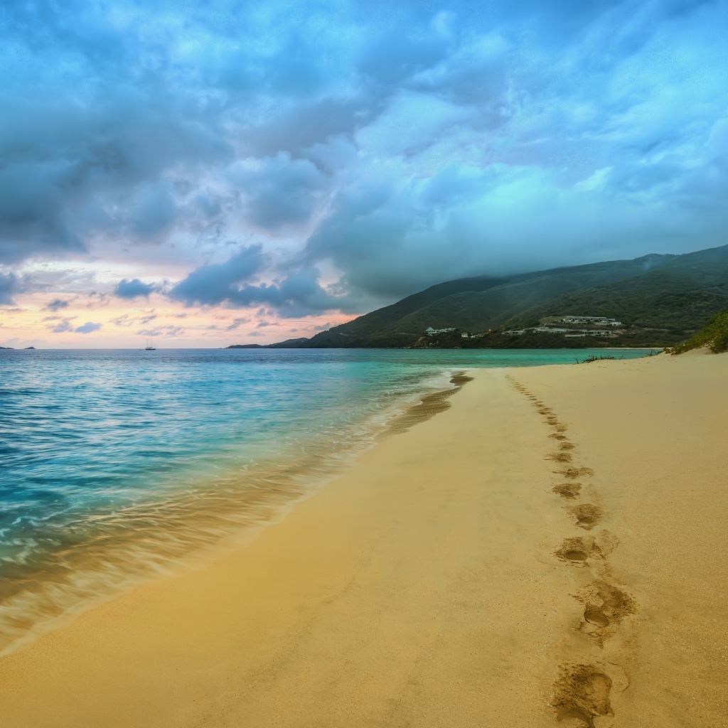 Удивительный пляж