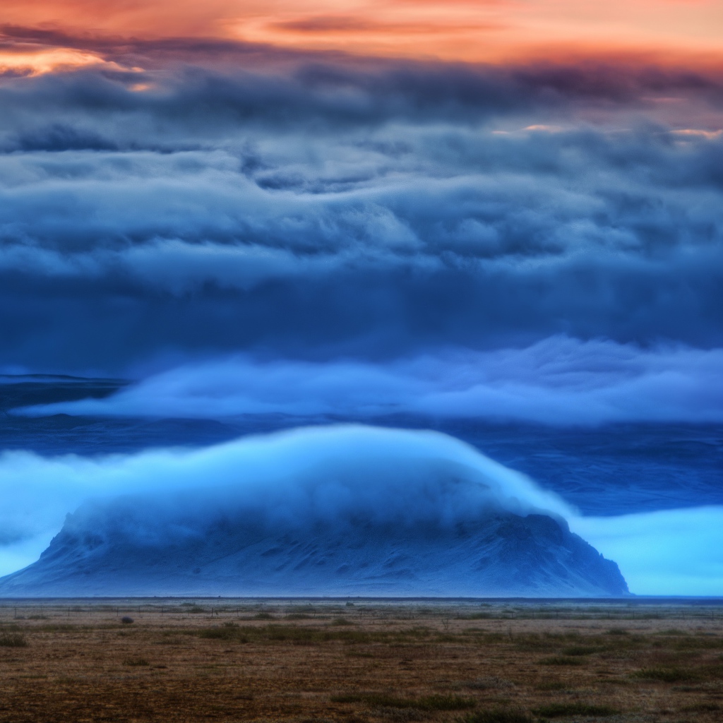 Шторм в небе