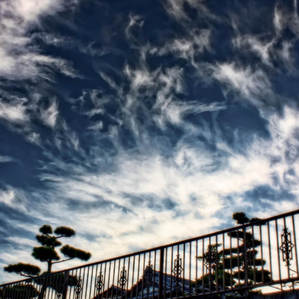 Необычные облака