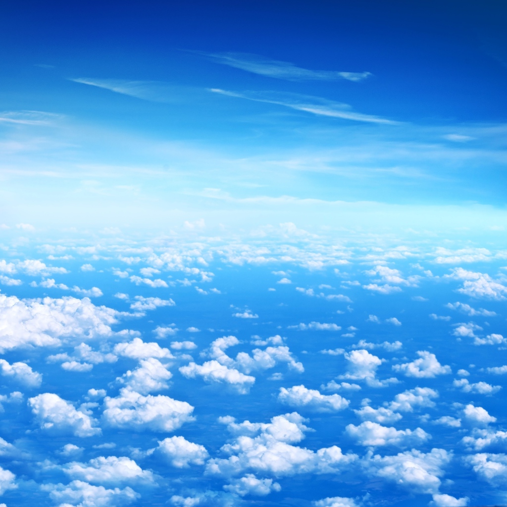 Белоснежные облака