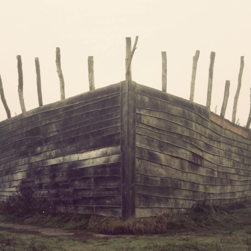 Лодка в тумане