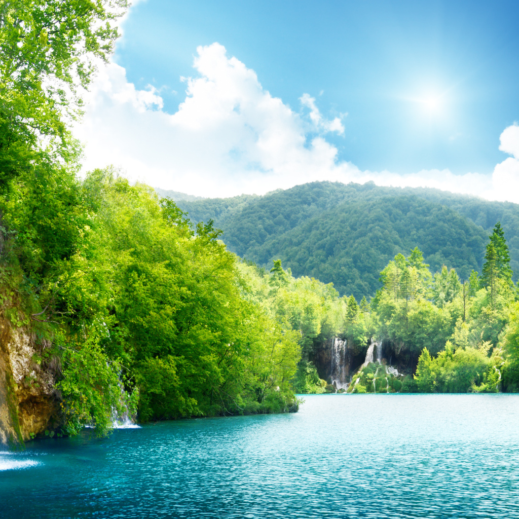 Изумительные водопады