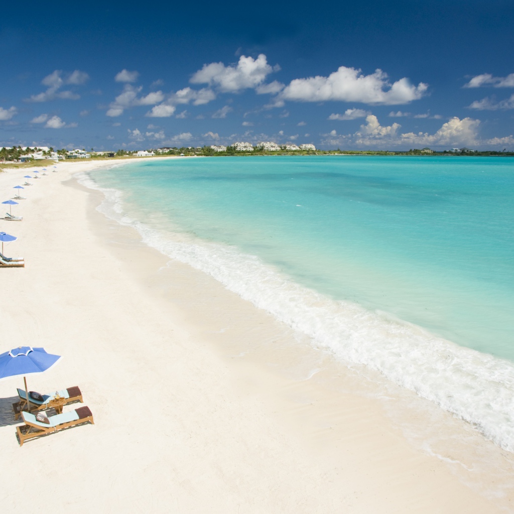 Карибский пляж