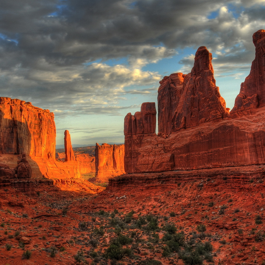 Скалы в пустыне