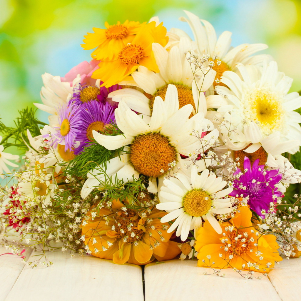 Цветочный букет