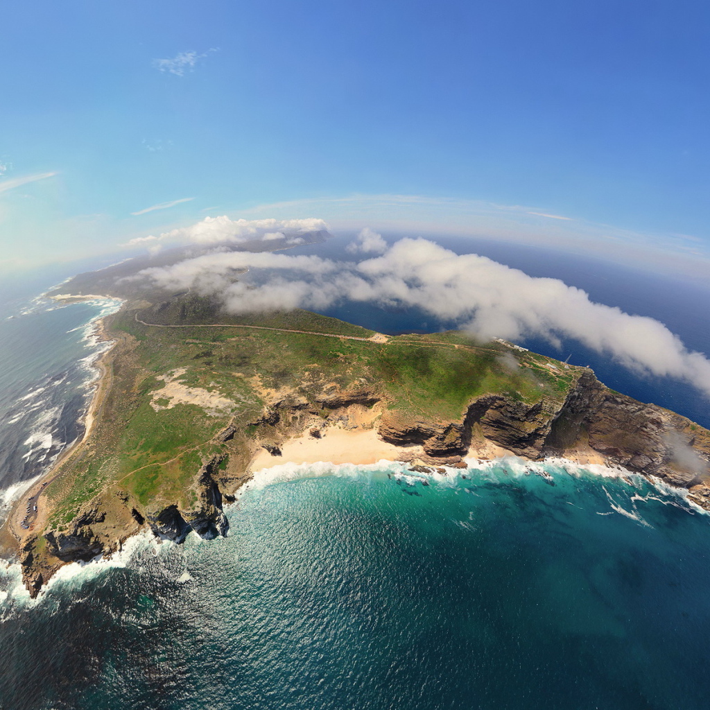 Остров в океане