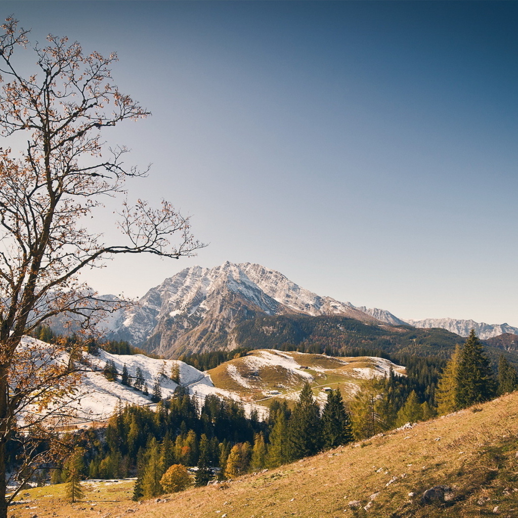 Осень в горах