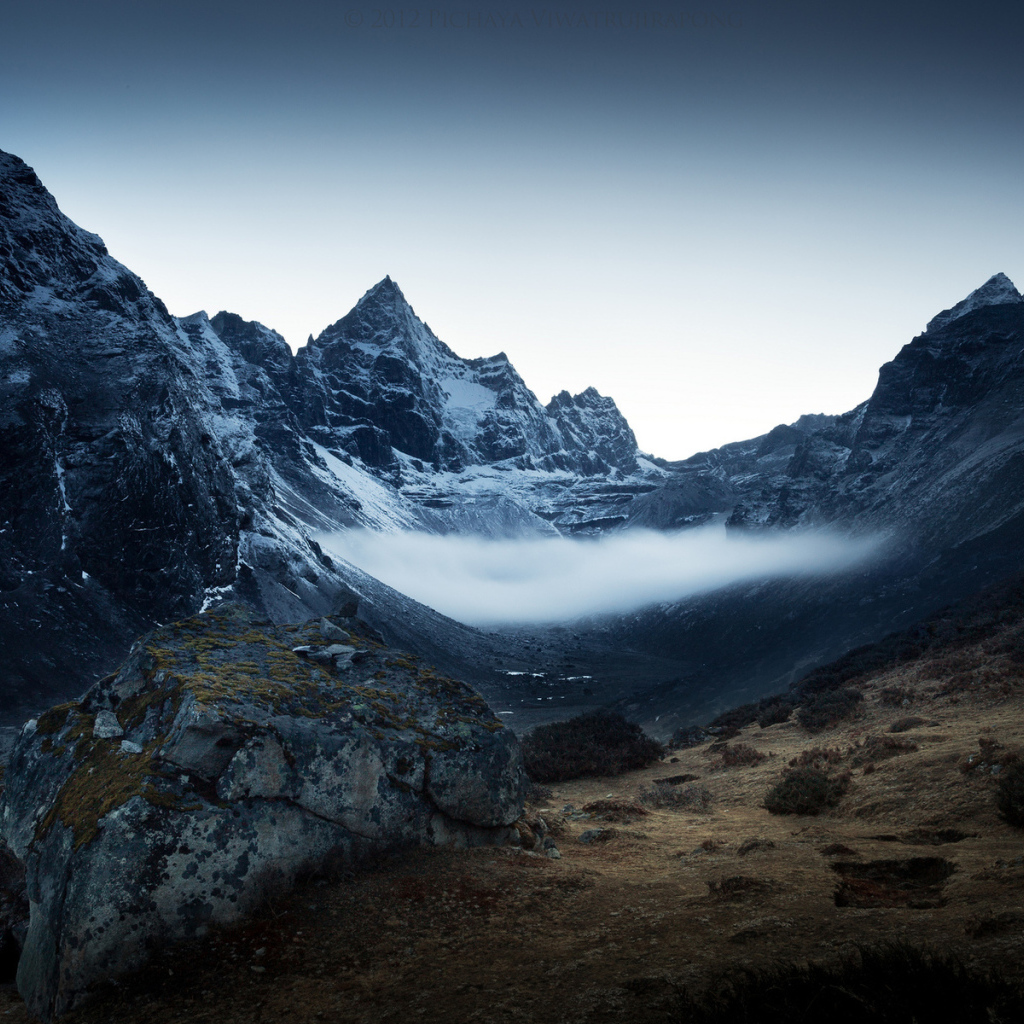 Туман в горах