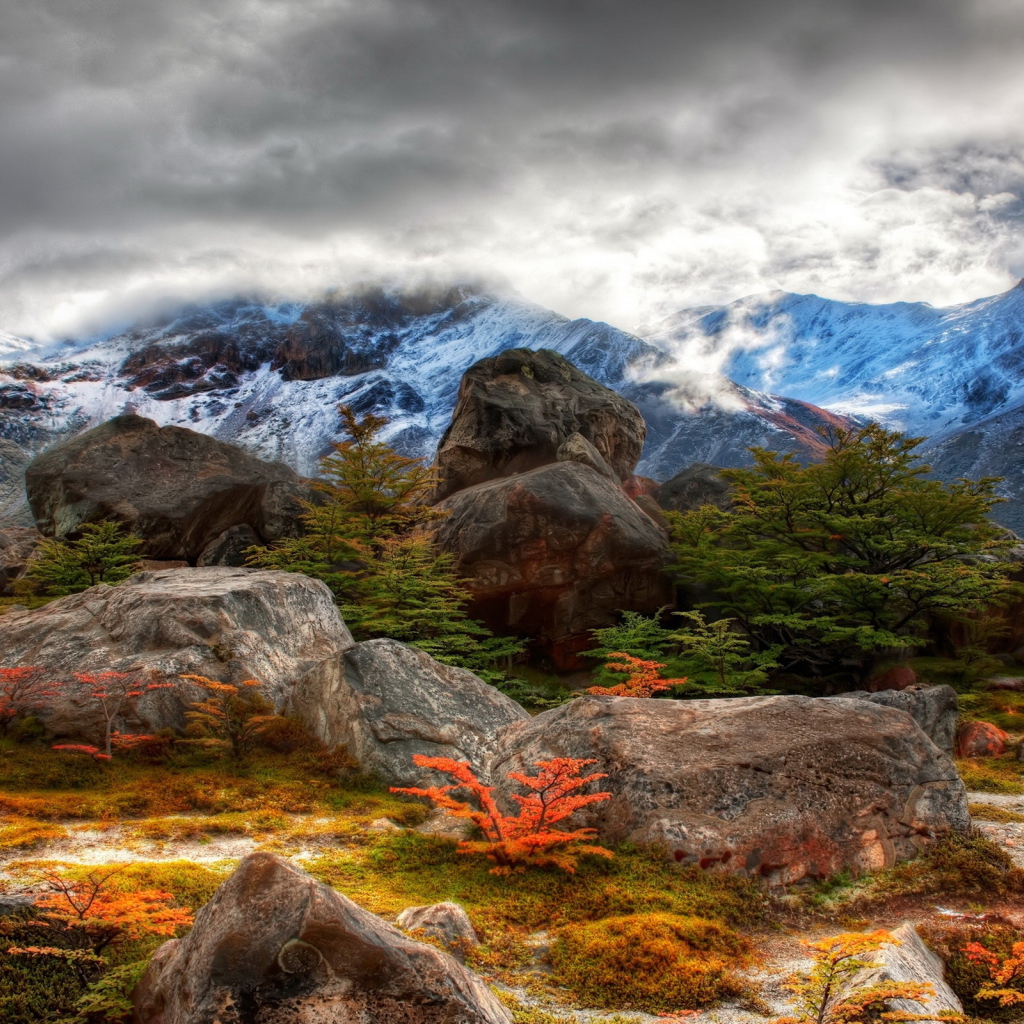 Высоко в горах