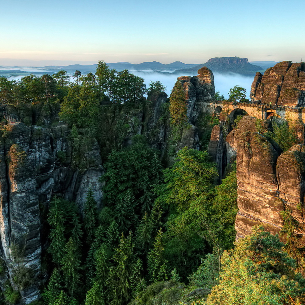 Высокие горы