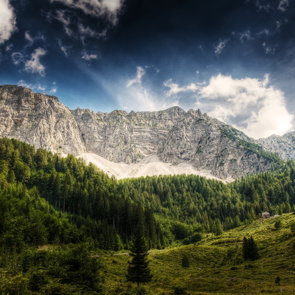 Высокие горы