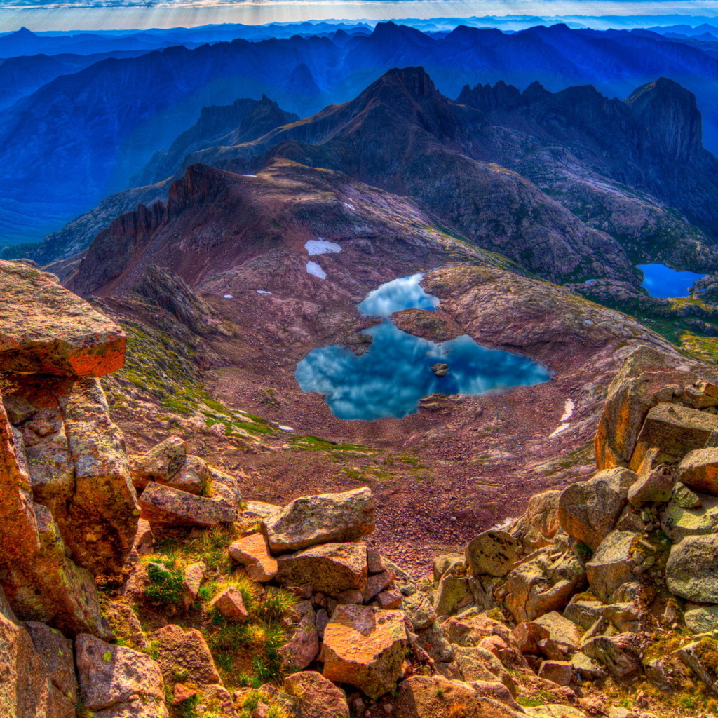 Горные вершины