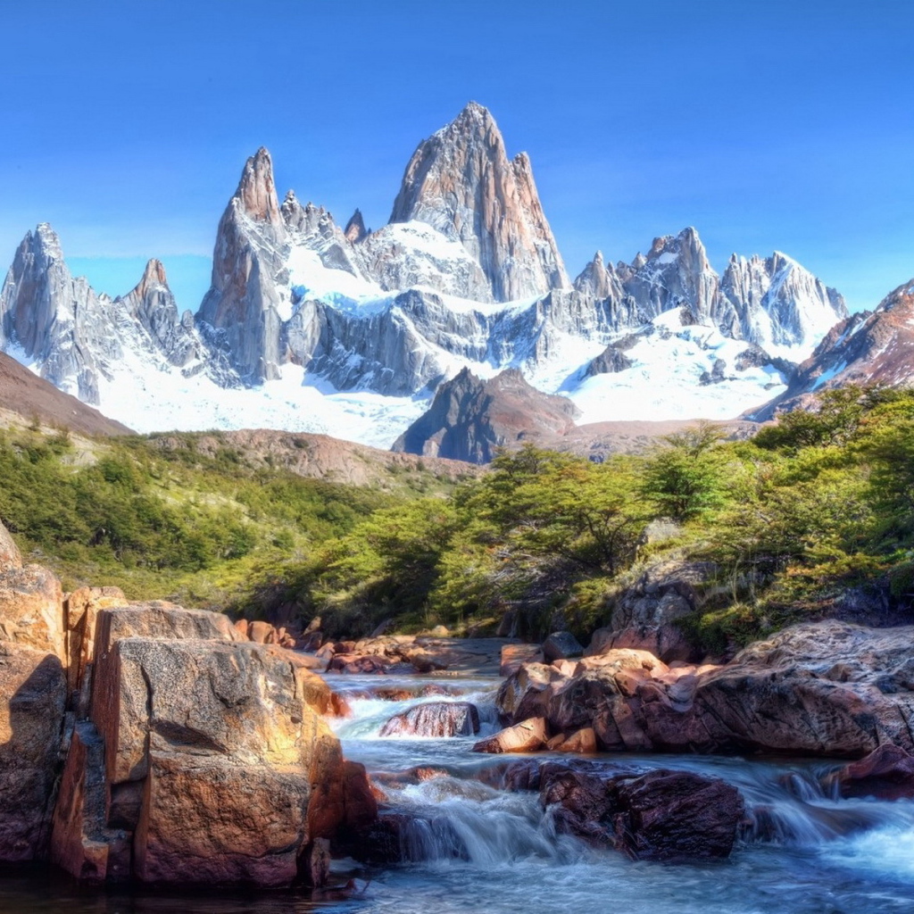 Горная речка