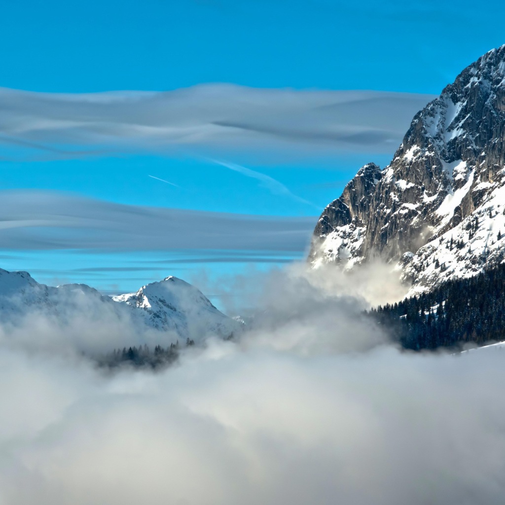 Снежные склоны