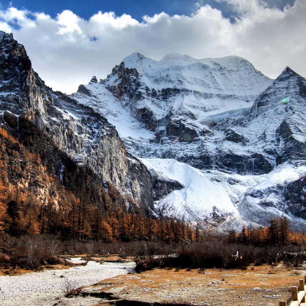 Снежные вершины
