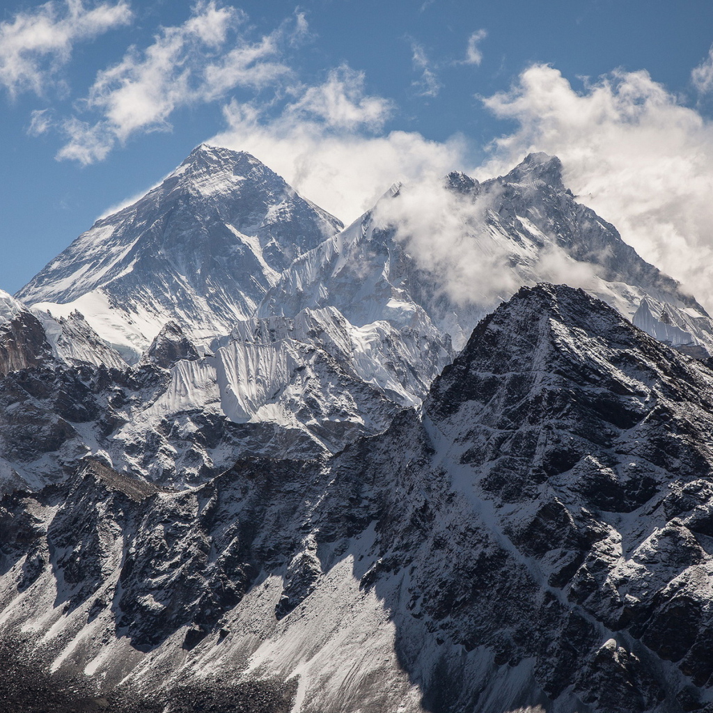 Снежные вершины