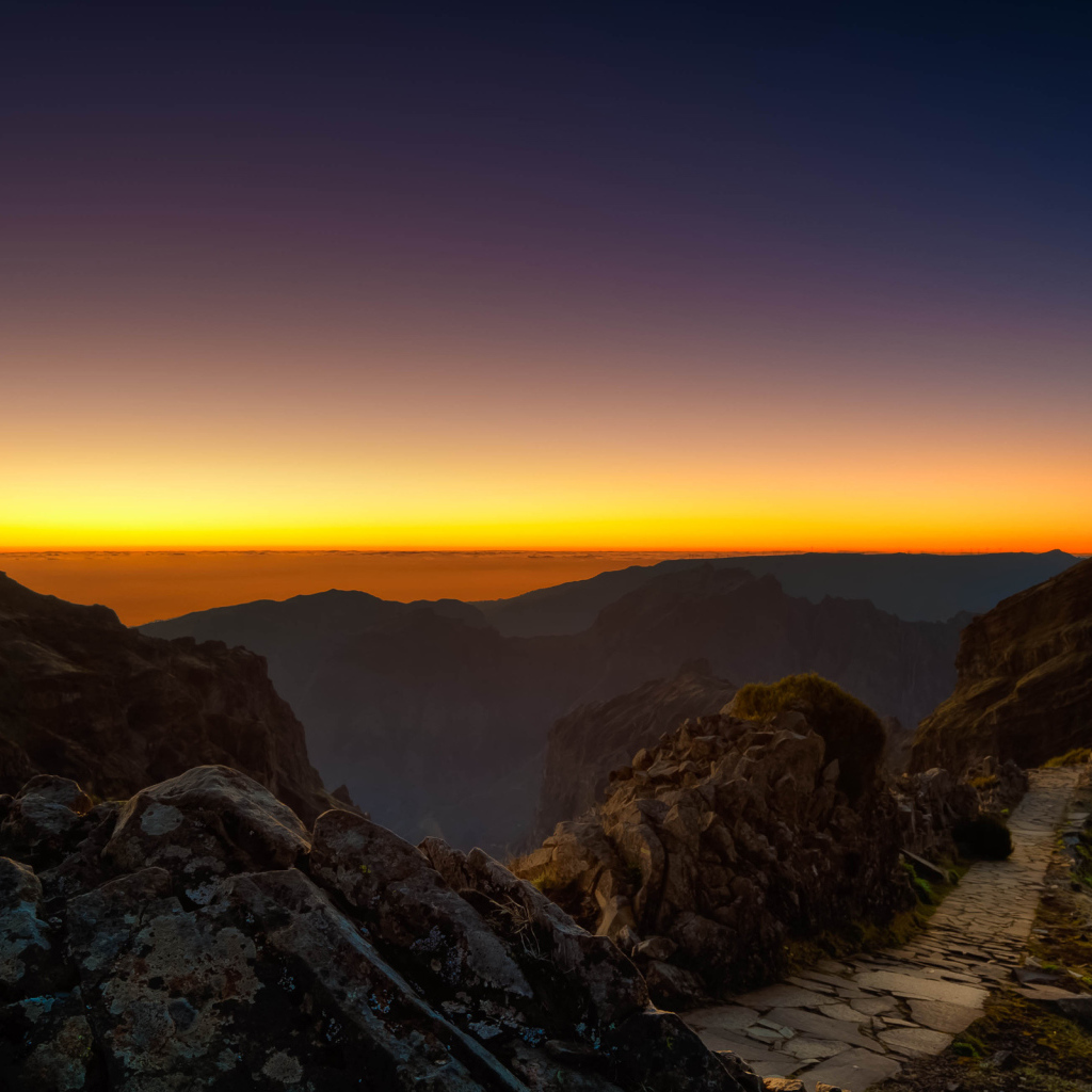 Тропа в горах