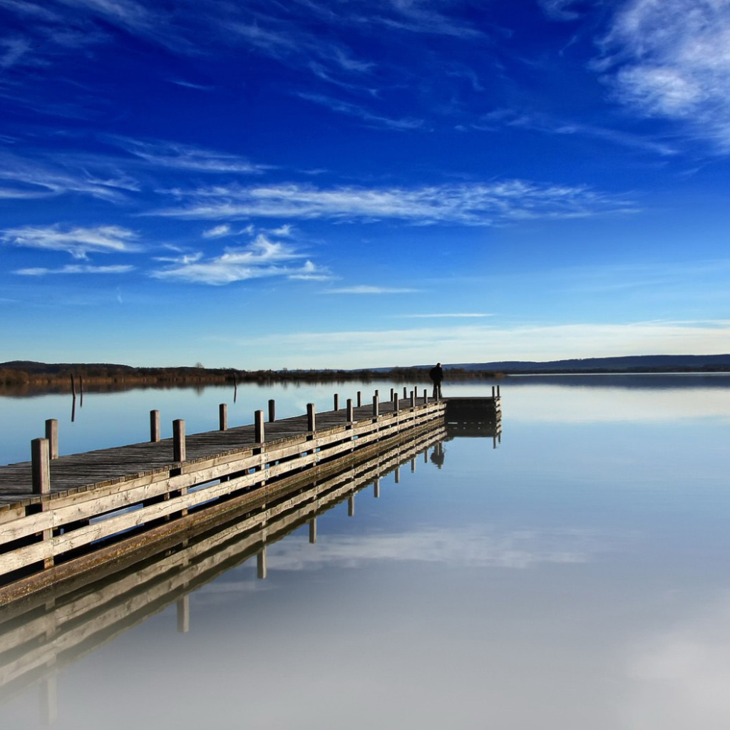 Озерная гладь