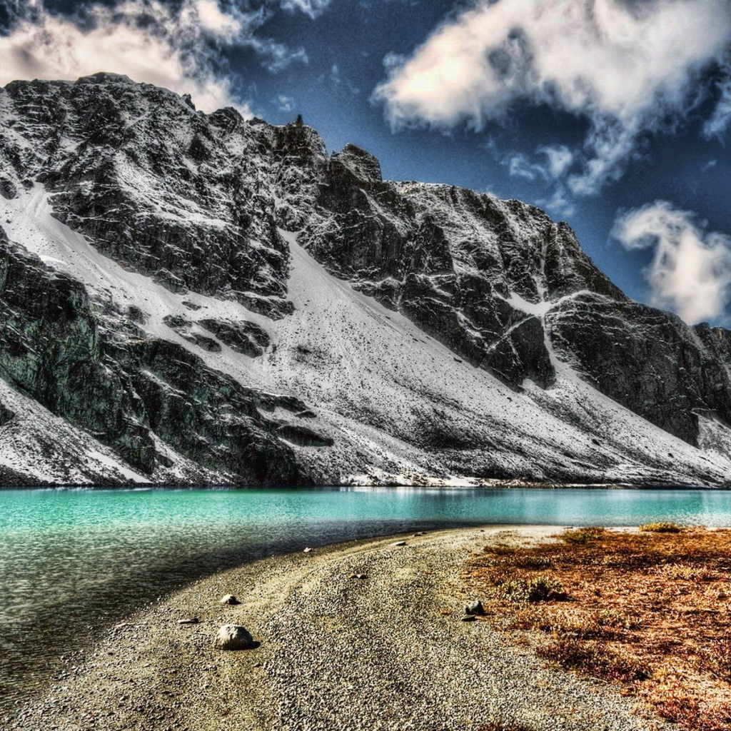 Дорога к озеру