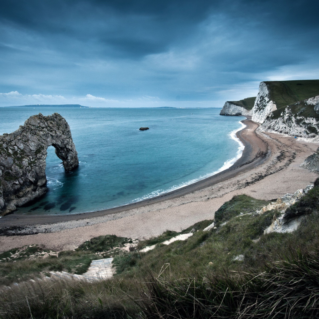 Юрское побережье в Дорсете