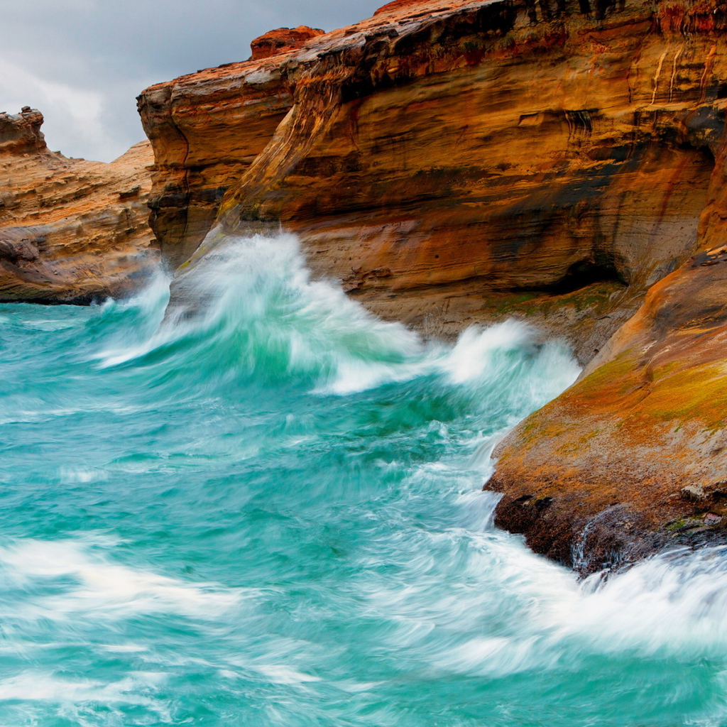 Морской прибой