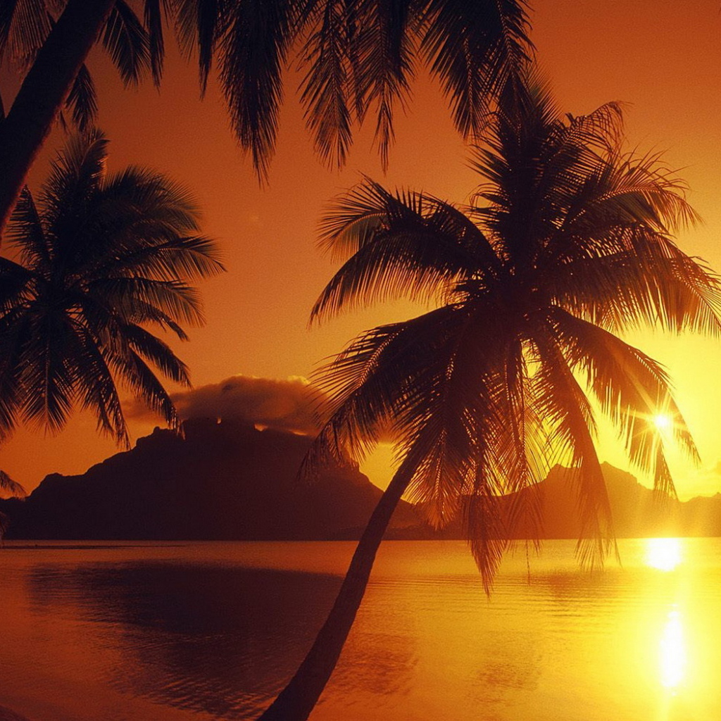 Закат на Филиппинах