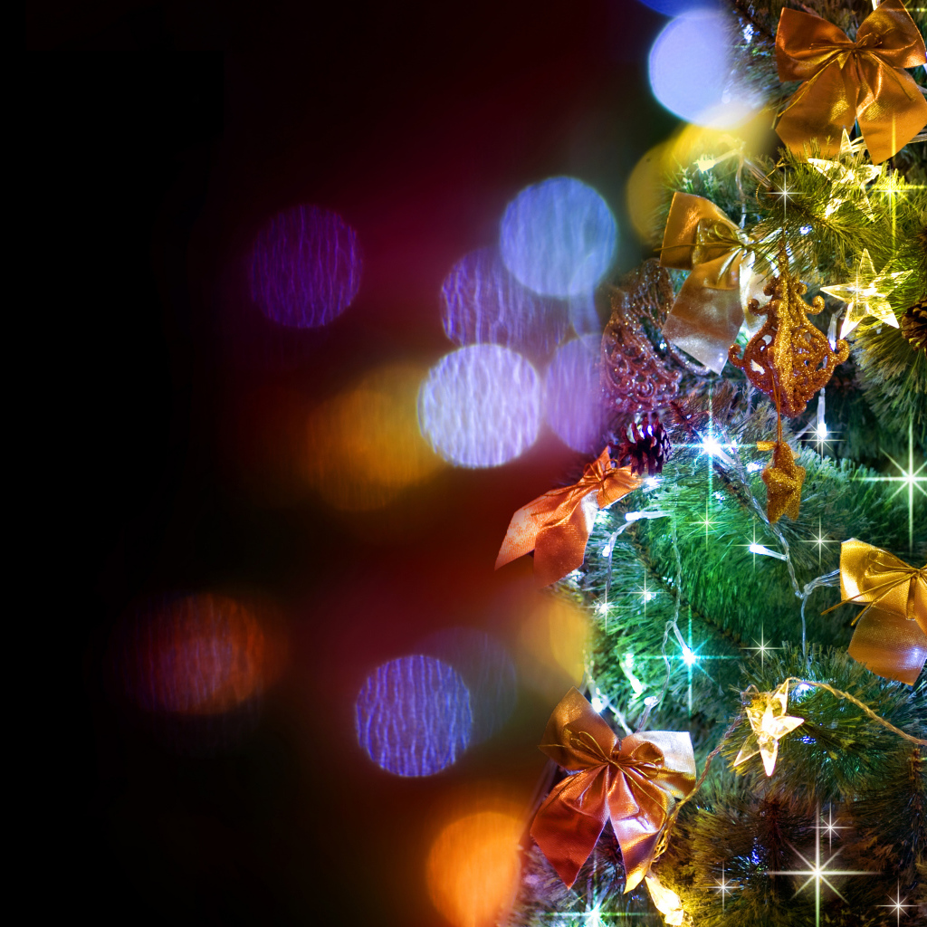 Банты на елке