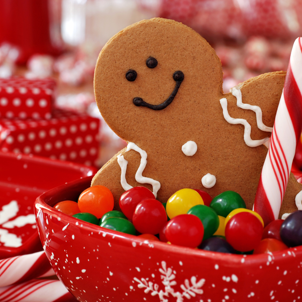 Новогодние сладости