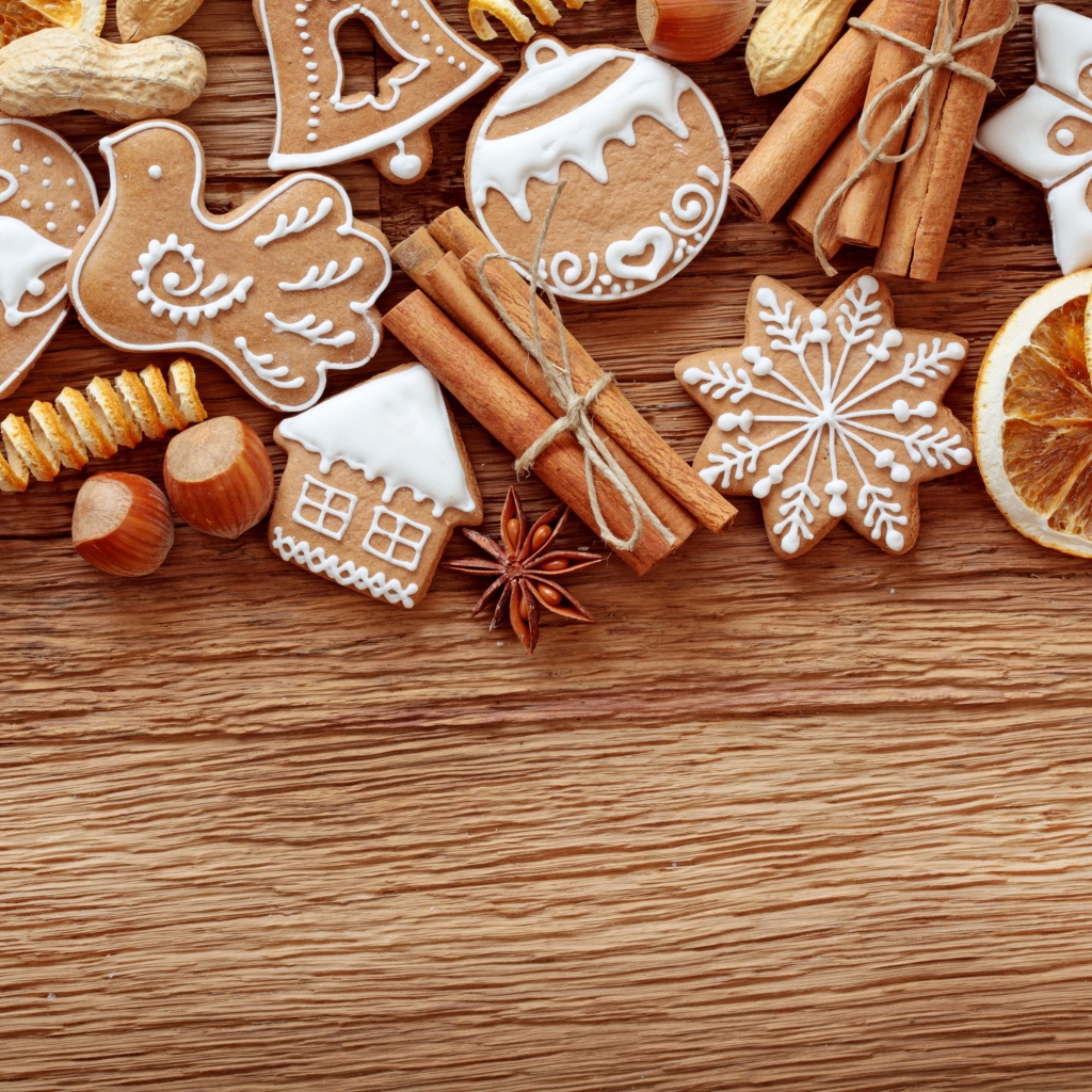 Новогодние угощения