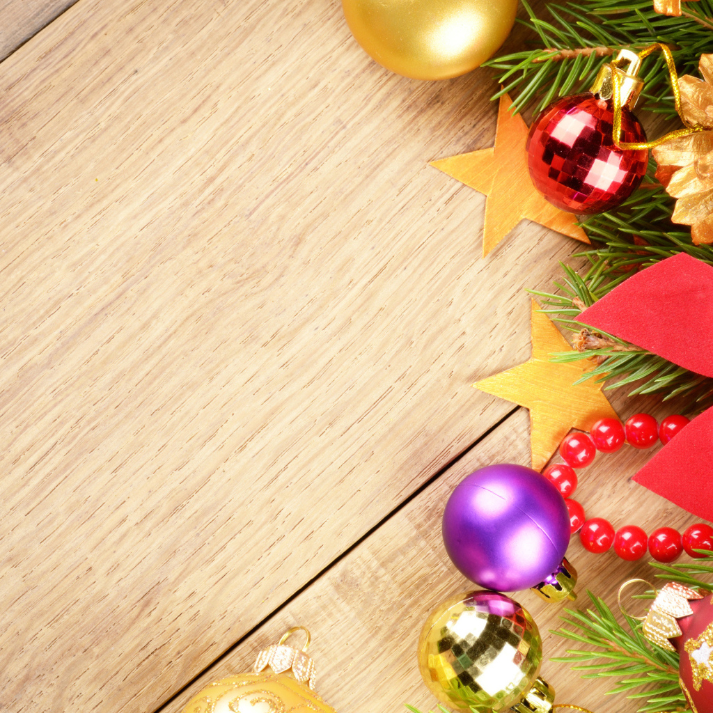 Рождественский фон