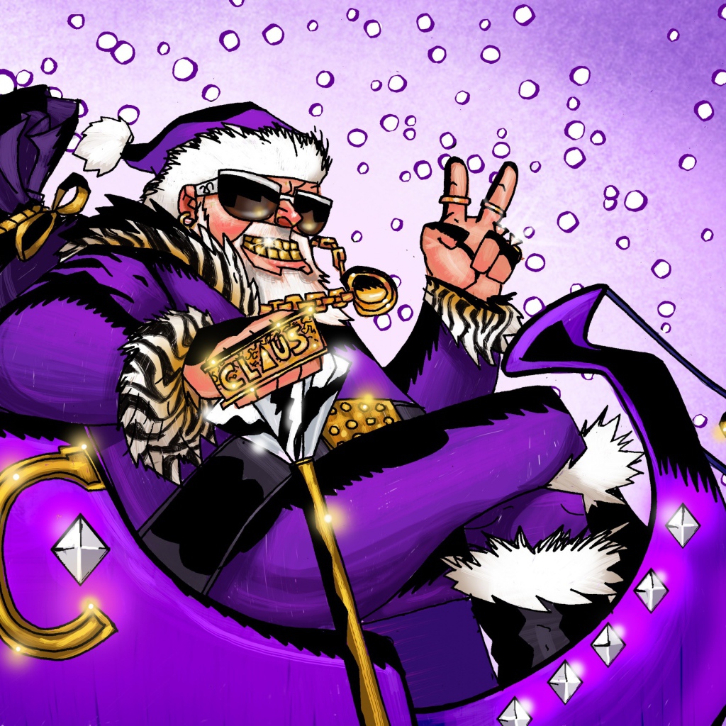 Клевый Санта