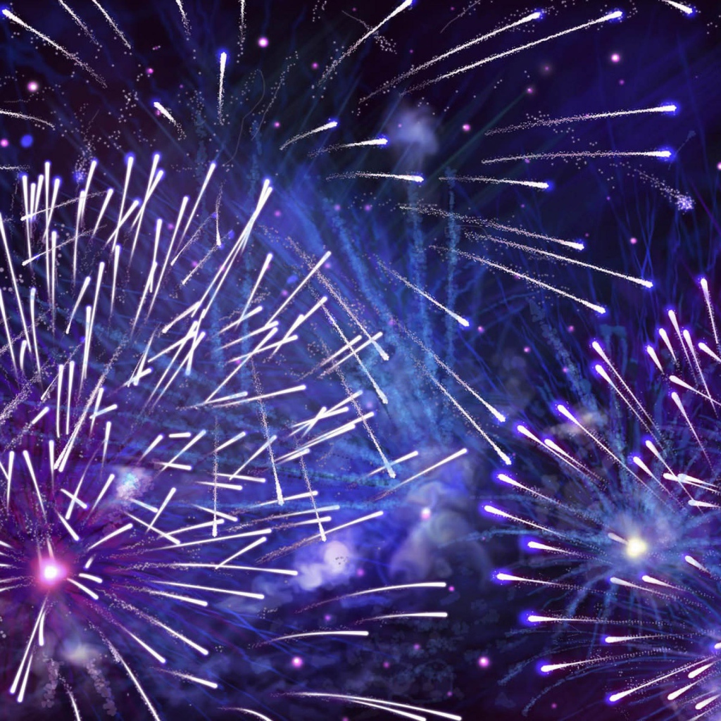 Фейерверк на Новый год